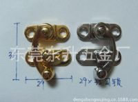 禮品盒牛角鎖，鋅合金牛角扣，牛角青勾，木箱搭扣